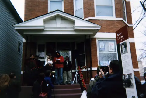 Rudy Lozano 20th anniversary commemoration, 2003