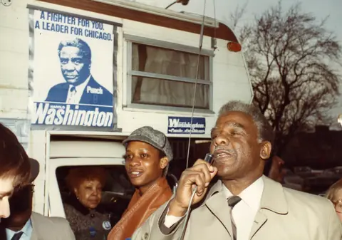 Harold Washington, Chicago