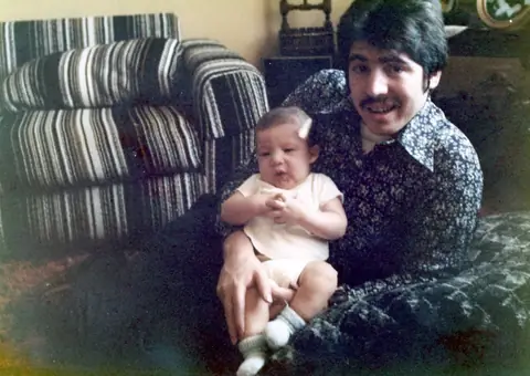 Rudy and Lupe Lozano with their children