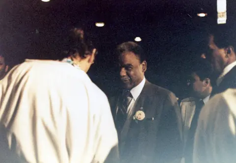 Rudy Lozano's funeral at St. Pius V Church, Pilsen, June 1983