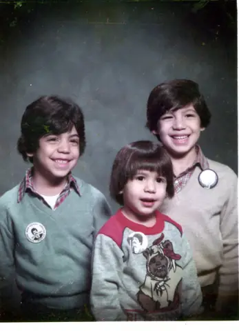 Rudy and Lupe Lozano with their children