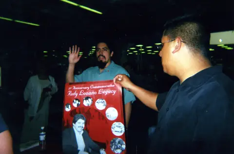 Rudy Lozano 20th anniversary commemoration, 2003