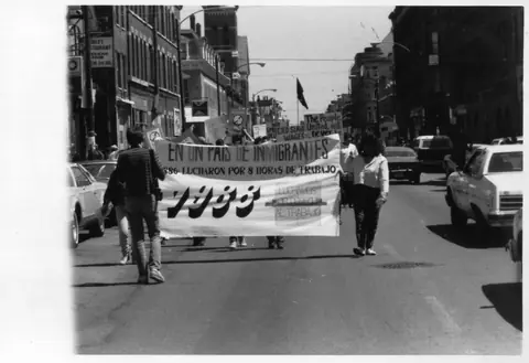 March in Pilsen