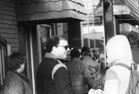 Rudy Lozano, organizing in Chicago