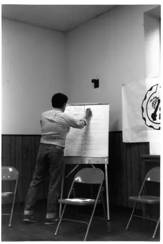 Rudy Lozano, organizing in Chicago