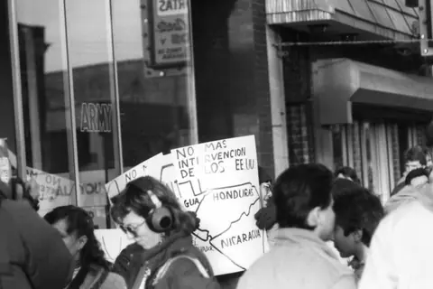 Protest in Chicago