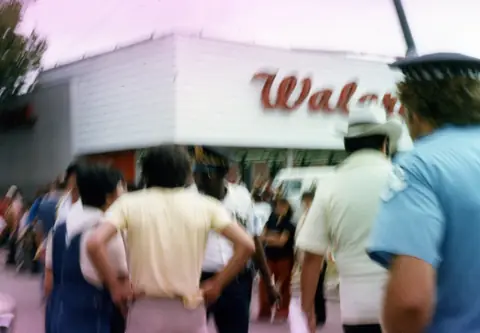 Workers' rights demonstration, Little Village