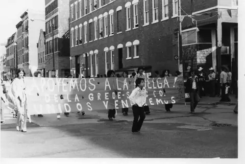 March in Pilsen