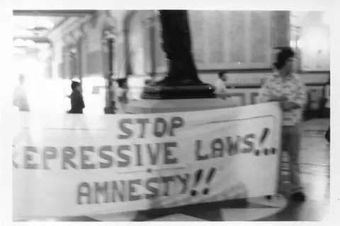 March in Pilsen