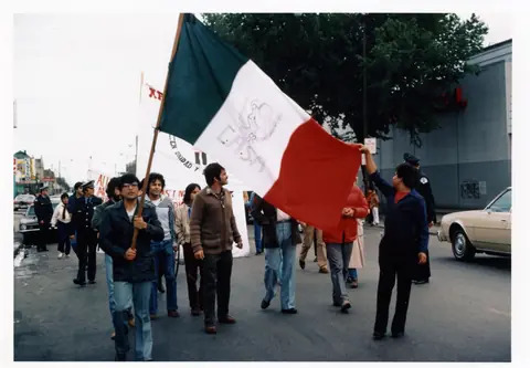 Posters from the movement