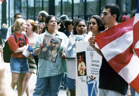 Puerto Rican protest