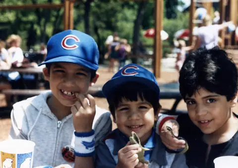 Rudy and Lupe Lozano with their children