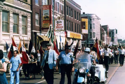Rally in Chicago