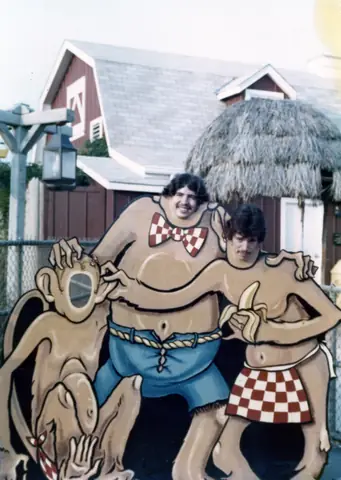 Young Rudy Lozano