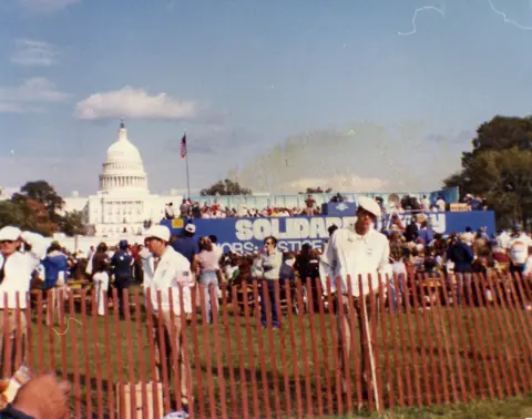Protest in Washington, D.C.