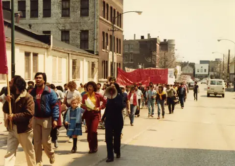 Rudy Lozano, organizing in Chicago