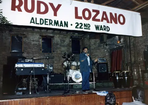Rudy Lozano's 1983 campaign for 22nd Ward alderman