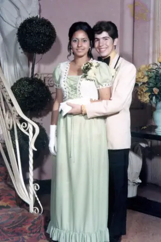 Lupe's prom