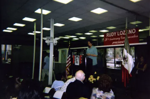 Rudy Lozano 20th anniversary commemoration, 2003