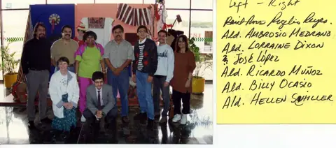 From the Lozano family collection