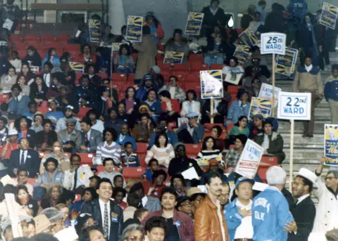 Rudy Lozano's 1983 campaign for 22nd Ward alderman