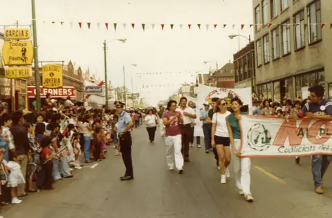Rudy Lozano, organizing in Chicago