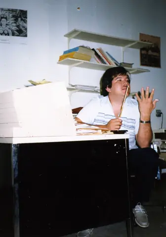 Rudy Lozano, organizing in Chicago