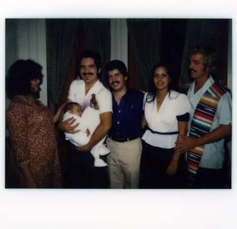 A family baptism