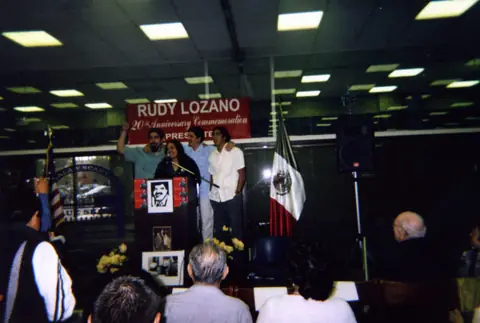 Rudy Lozano 20th anniversary commemoration, 2003
