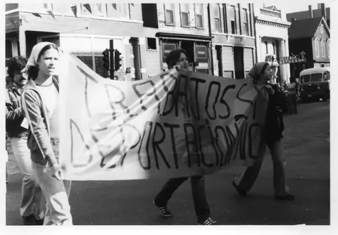 March in Pilsen