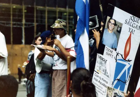 Puerto Rican protest