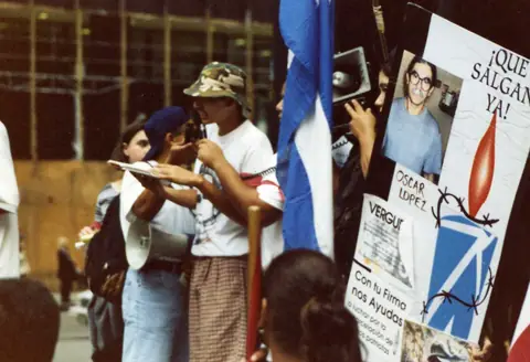 Puerto Rican protest