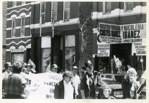 March in Pilsen