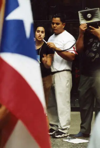 Puerto Rican protest