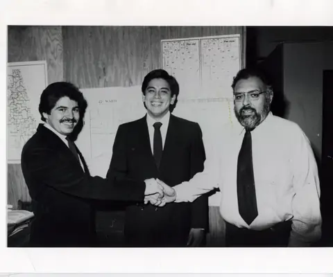 José Obregón and Rudy Lozano