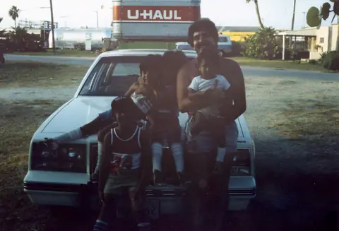 Rudy and Lupe Lozano with their children