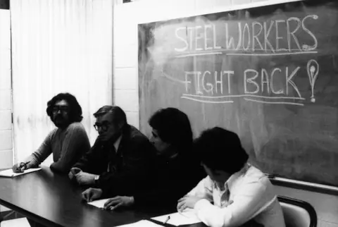 Steel Workers Fight Back