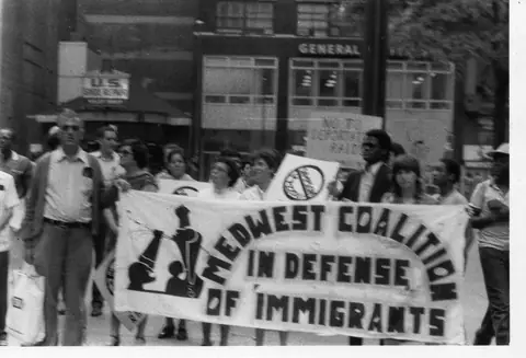 March in Chicago