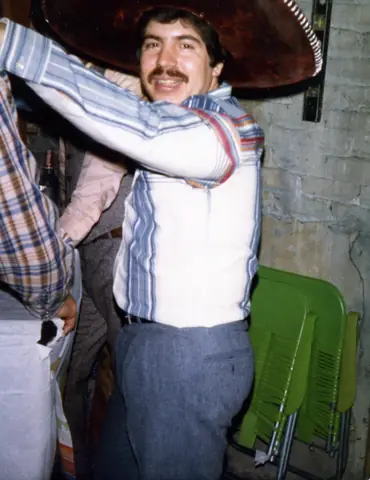 Young Rudy Lozano