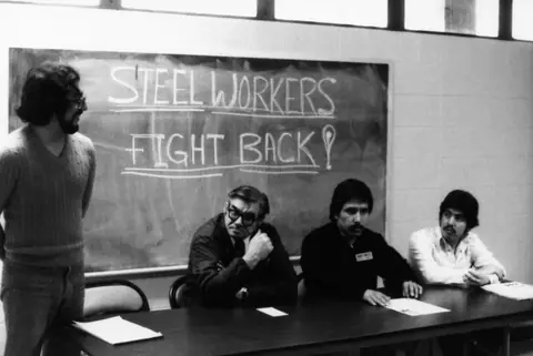 Steel Workers Fight Back
