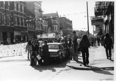 March in Pilsen