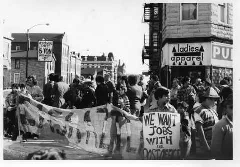 March in Pilsen