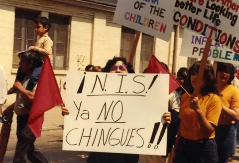 March in Chicago