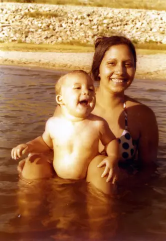 Rudy and Lupe Lozano with their children