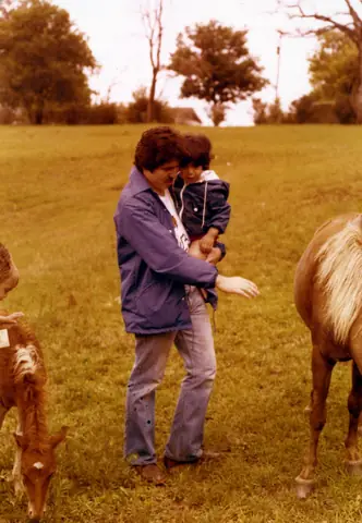 Rudy and Lupe Lozano with their children