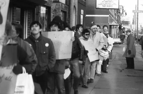 Protest in Chicago