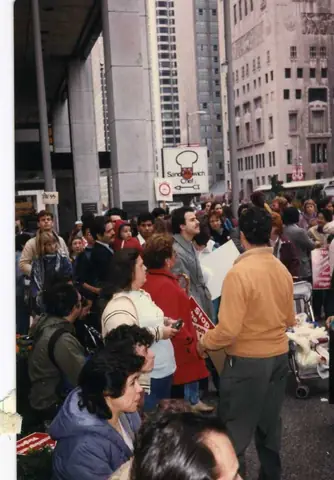 March in Chicago