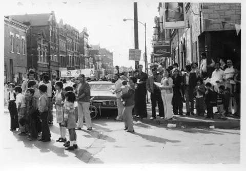 March in Pilsen