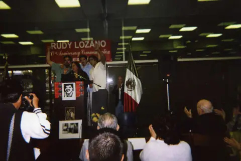 From the Lozano family collection