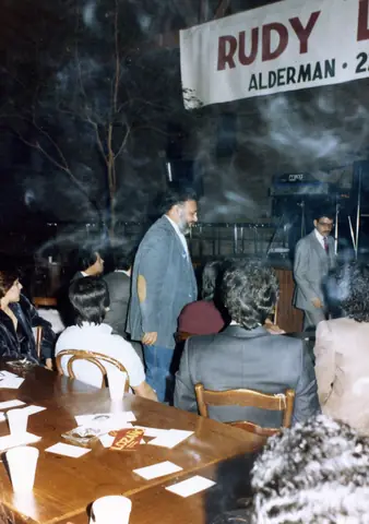 Rudy Lozano's 1983 campaign for 22nd Ward alderman